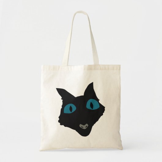 Coraline Cat Vector Tragetasche (Vorne)
