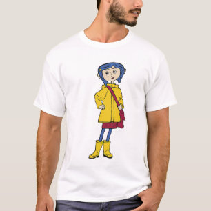 Coraline Horror Halloween Movie, Vintag Halloween T-Shirt