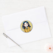 Coraline Inspirierter Aufkleber (Umschlag)