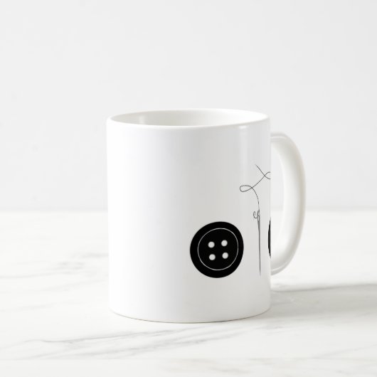 coraline jones cute as a button kaffeetasse (VorderseiteRechts)
