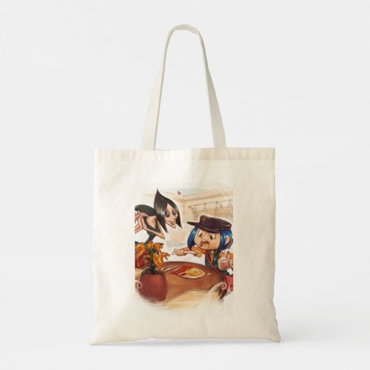 Coraline Liebe Bestes Geschenk für Korallenliebhab Tragetasche (Rückseite)