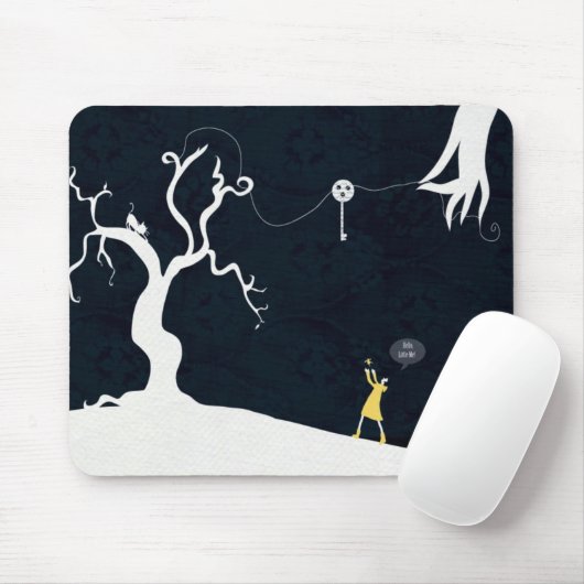 Coraline Mousepad (Mit Mouse)