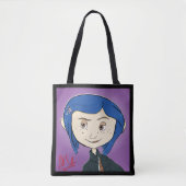 Coraline Movie Tote Bag Tasche (Vorderseite)