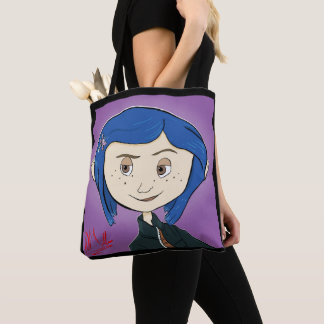 Coraline Movie Tote Bag Tasche