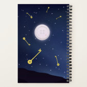 Coraline Notes - Coralines Notebook Spiral Notizblock (Rückseite)