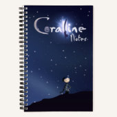 Coraline Notes - Coralines Notebook Spiral Notizblock (Vorderseite)