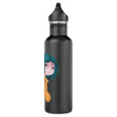 Coraline Perfect-Geschenk Edelstahlflasche (Rechts)