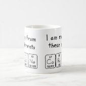 Coraline Periodenname Tasse (Mittel)