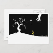 Coraline Postcard Postkarte (Vorne/Hinten)