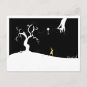 Coraline Postcard Postkarte (Vorderseite)