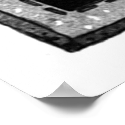 Coraline Poster (Ecke)