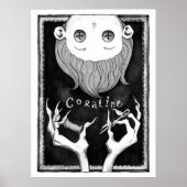 Coraline Poster (Vorne)