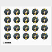 Coraline Sticker (Blatt)