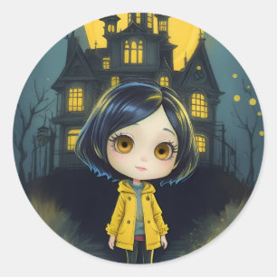 Coraline Sticker