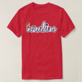 Coraline T-Shirt (Design vorne)