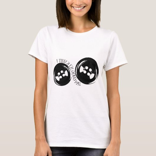 Coraline T-Shirt (Vorderseite)