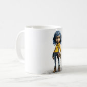 Coraline-Tasse Kaffeetasse (Vorderseite Links)