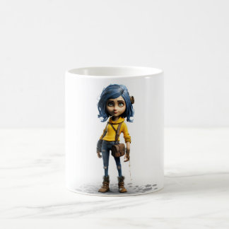 Coraline-Tasse Kaffeetasse