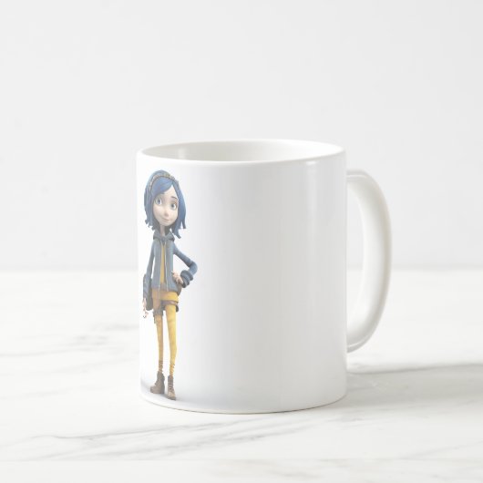 Coraline-Tasse Kaffeetasse (VorderseiteRechts)