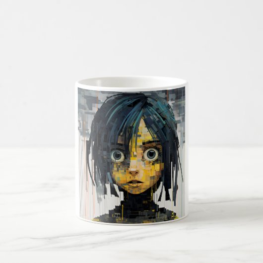 Coraline-Tasse Kaffeetasse (Mittel)