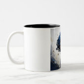 Coraline-Tasse Zweifarbige Tasse (Links)