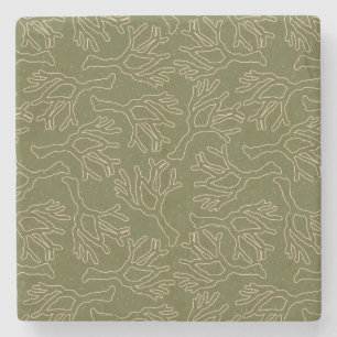 Coralize Sandstone Untersetzer
