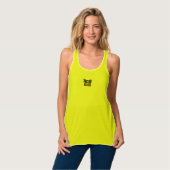 CoralLago Ladys Racer-Back Tank Top (Vorderseite Vollansicht)