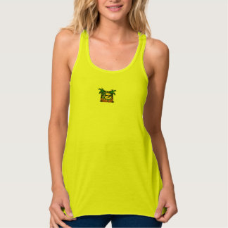 CoralLago Ladys Racer-Back Tank Top