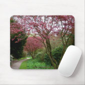 Corallinum Bäume Mousepad (Mit Mouse)