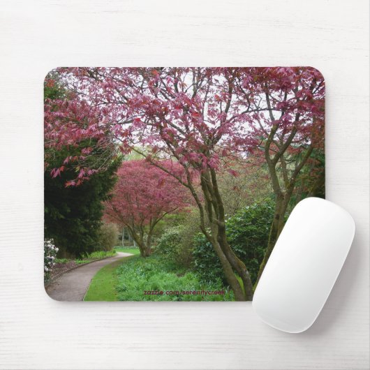 Corallinum Bäume Mousepad (Mit Mouse)