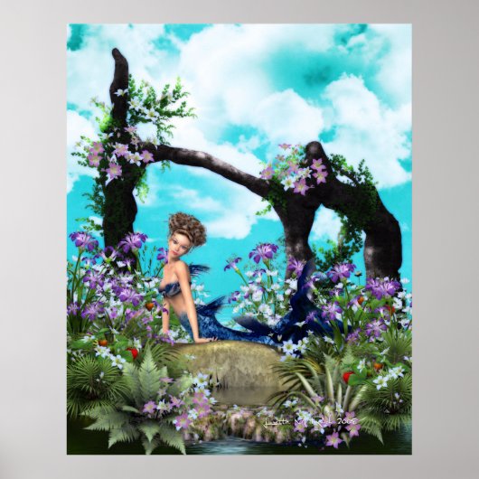 Corals Garden Poster (Vorne)