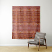 Corals Ikat Too Wandteppich (Beispiel)