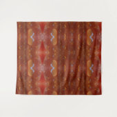 Corals Ikat Wandteppich (Vorderseite (Horizontal))