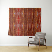 Corals Ikat Wandteppich (Beispiel (Horizontal))