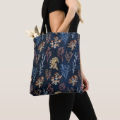 Corals Underwater Life Pattern Tasche (Von Nahem)