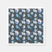 Corals With Shells Pattern Serviette (Vorderseite)