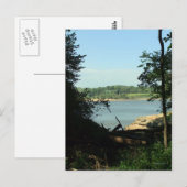 Coralville Postcard Postkarte (Vorne/Hinten)