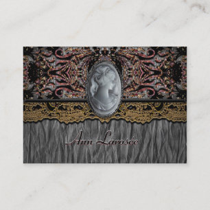 Coralythe Vintages kundengerechtes Visitenkarte