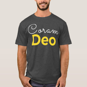 Coram Deo in der Verteidigung des Christlichen The T-Shirt