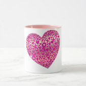 Corazón apoyo contra el Cáncer de Mama Camiseta Tasse (Zentrum)