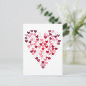 Corazon de Corazones - Herz der Herzen Postkarte (Stehend Vorderseite)