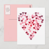 Corazon de Corazones - Herz der Herzen Postkarte (Vorne/Hinten)