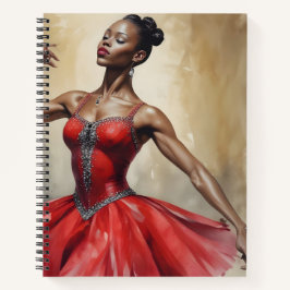 Corazón de Fuego Notizblock