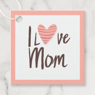 Corazón de mamá de amor - regalo del Día de la Mad Geschenkanhänger