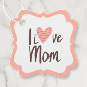 Corazón de mamá de amor - regalo del Día de la Mad Geschenkanhänger