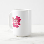 Corazon de San Valentin Kaffeetasse (Vorderseite Links)