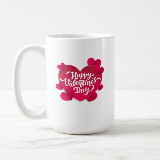 Corazon de San Valentin Kaffeetasse (Links)