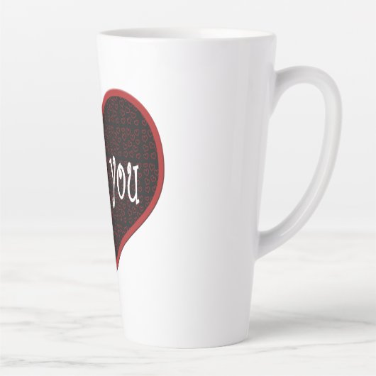 Corazón I love you Milchtasse (Rechts)