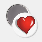 corazon magnet (Vorderseite/Rückseite)