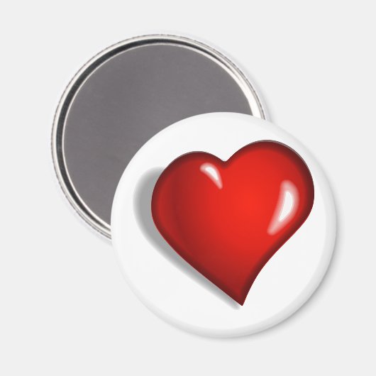 corazon magnet (Vorderseite/Rückseite)